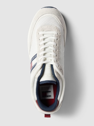 Tommy Jeans Sneakers met labelprint Wit - 4