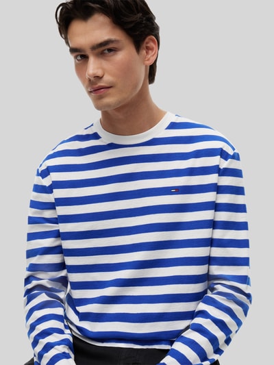 Tommy Jeans relaxed fit shirt met lange mouwen van puur katoen Blauw - 3