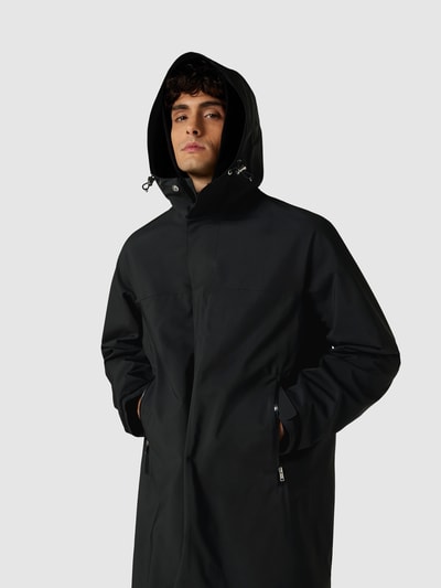 Theory Jacke mit Reißverschlusstaschen Black 3