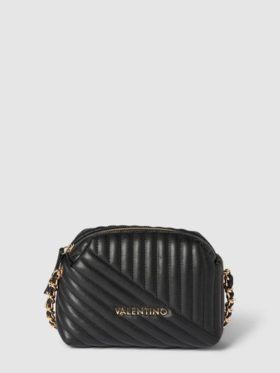 VALENTINO BAGS Handtasche mit Strukturmuster Modell 'LAAX' Black 1