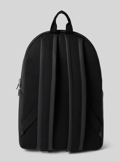 Lacoste Rucksack mit Label-Applikation Black 5