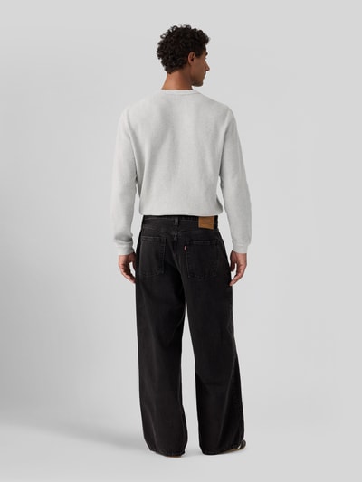 Levi's® Jeansy o kroju baggy z czystej bawełny Czarny 5
