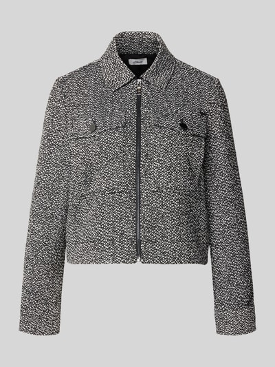 s.Oliver RED LABEL Regular fit overhemdjack met ritssluiting  - 2