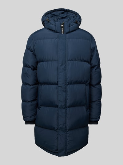 Pepe Jeans Steppjacke mit Kapuze Modell 'Torin' Marine 1