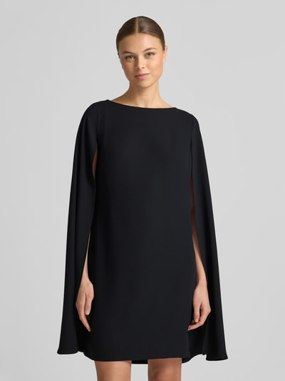 Lauren Ralph Lauren Schmales Cocktailkleid mit U-Boot-Ausschnitt Modell 'PETRA' Black 4