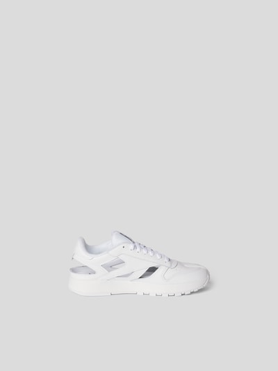 Maison Margiela Sneaker mit Cut Outs Weiss 5