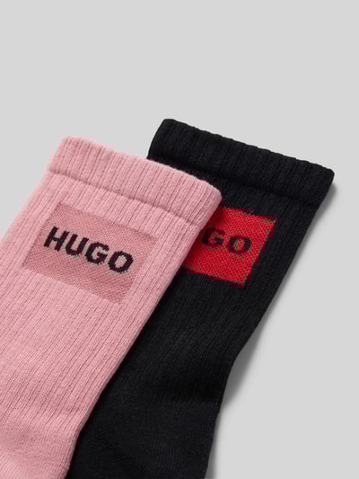 HUGO Socken aus Baumwoll-Mix im 2er-Pack Altrosa 2