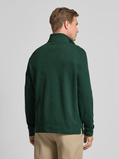 Polo Ralph Lauren Gebreide pullover met opstaande kraag Flessengroen gemêleerd - 5
