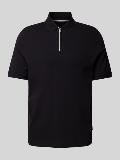 bugatti Poloshirt met polokraag Zwart - 2