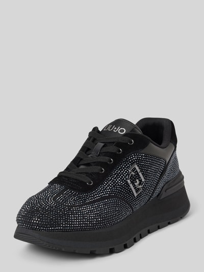 Liu Jo Sneaker mit Schnürverschluss Black 1