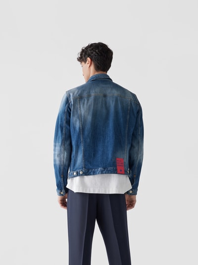 Dsquared2 Jeansjacke im Used-Look Jeansblau 5