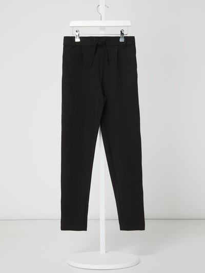 Only Easy pants met stretch  Zwart - 1