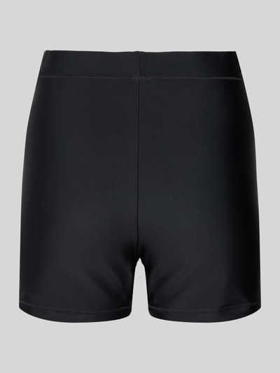 PUMA Figi bikini z wysokim stanem i nadrukiem z logo Czarny 3