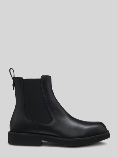 BOSS Chelsea Boots aus echtem Leder Modell 'ELERI' Black 4
