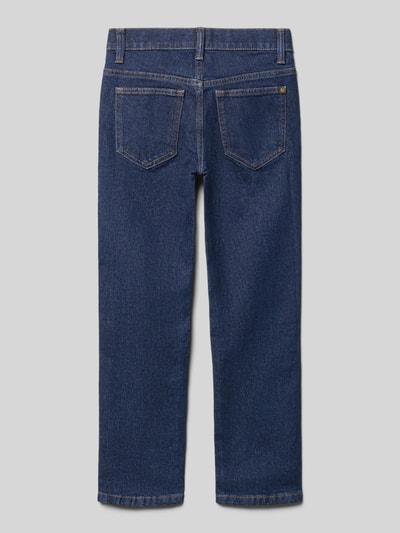 s.Oliver RED LABEL Jeansy o kroju regular fit z mieszanki bawełny model ‘PETE’ Ciemnoniebieski 3