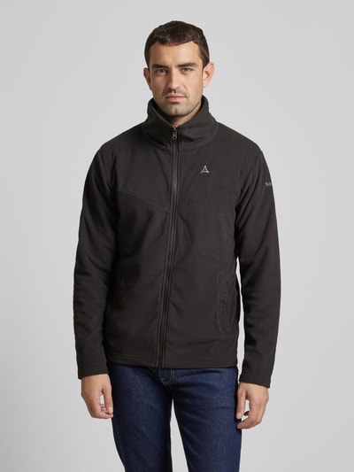 Schöffel Softshell-jack met labelprint, model 'OKERE' Geel - 6