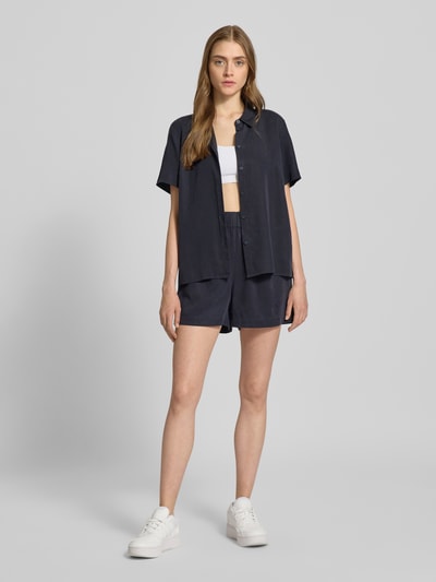 Marc O'Polo Denim Bermudas mit elastischem Bund Marine 1
