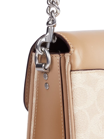 COACH Crossbody Bag aus Leder Modell 'Cassie' Taupe 3