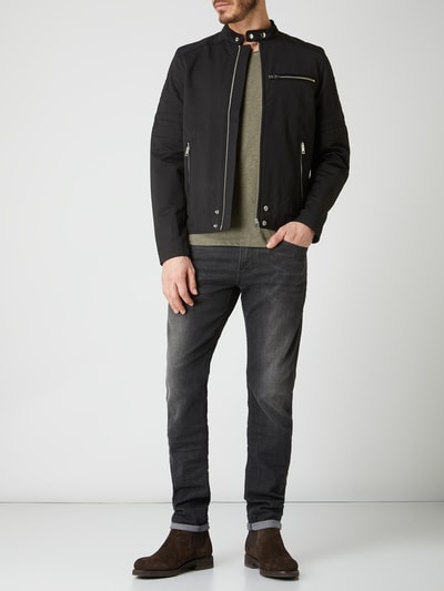 Leichte Bomberjacke Herren - Winddichte Blouson Jacke Für Übergangszeit