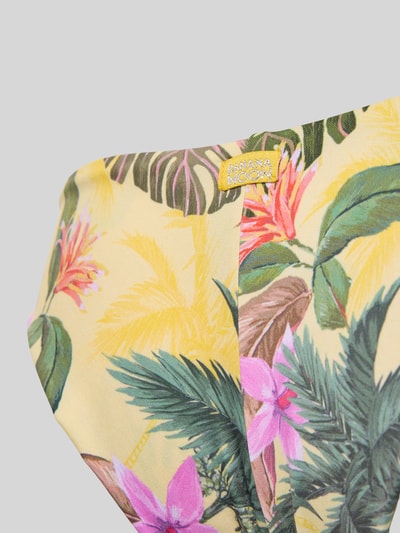 Banana Moon Bikinibroekje met vetersluiting opzij, model 'Rina' Lichtgeel - 2