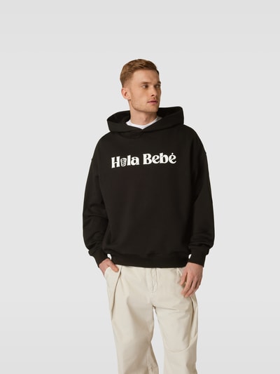 Blue Sky Inn Hoodie mit Statement-Print Black 4