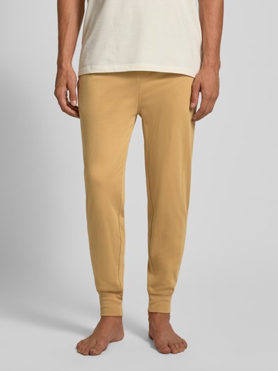 Polo Ralph Lauren Underwear Jogpants mit elastischem Bund und Label-Detail Camel 4