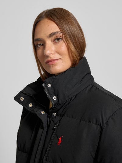 Polo Ralph Lauren Steppmantel mit Kapuze Black 3