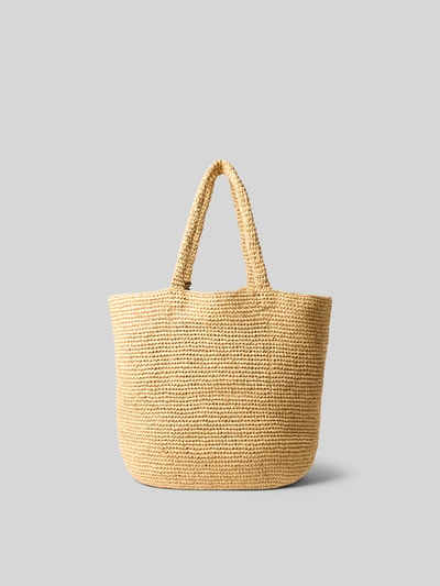 Kenzo Handtasche in Flecht-Optik Beige 3