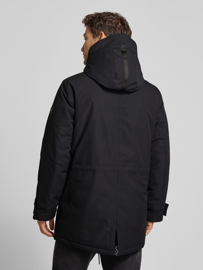 Tom Tailor 2-in-1-parka met uitneembare capuchon Zwart - 5