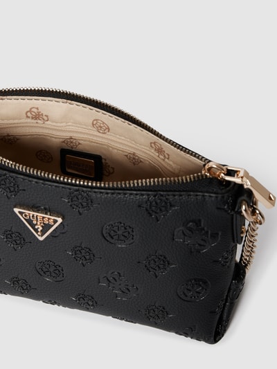 Guess Umhängetasche mit Logo-Details Modell 'HELAINA MINI CROSSBODY TO' Black 5