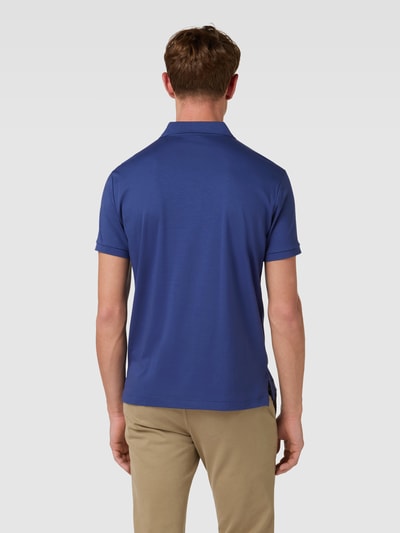 Polo Ralph Lauren Slim Fit Poloshirt mit Logo-Stitching Marine 5
