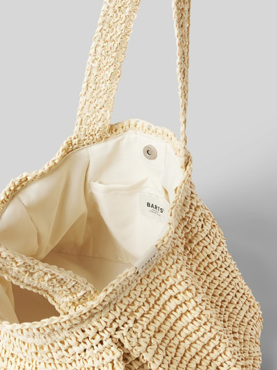Barts Handtasche in unifarbenem Design Modell 'Ongea' Sand 5