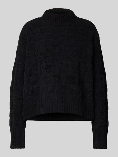 Vero Moda Pullover met opstaande kraag, model 'ISA' Zwart - 2