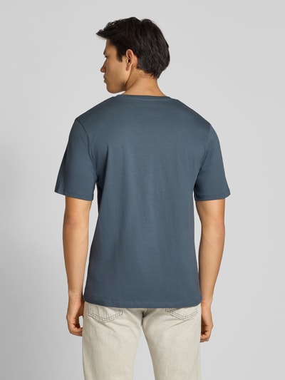 Jack & Jones T-shirt z nadrukiem z logo Niebieski 5