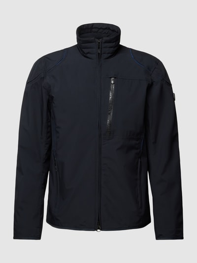 Wellensteyn Jacke mit Stehkragen Modell 'ACAPULCO' Marineblau 2