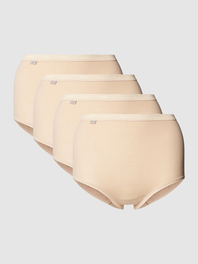 Sloggi Pants mit Spitze im 4er-Pack Beige 1