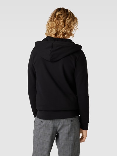 Jack & Jones Sweatjack met capuchon, model 'JESTAR' Zwart - 5