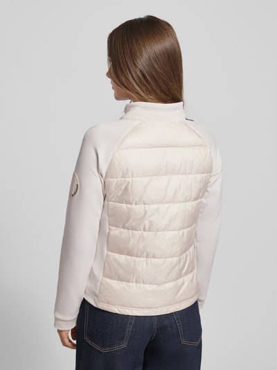 monari Gewatteerd jack met ritssluiting Ecru - 5