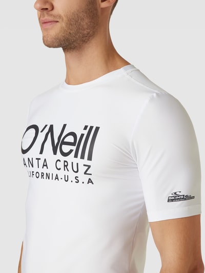 ONeill T-shirt z nadrukiem z logo model ‘CALI’ Biały 3