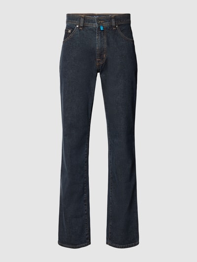 Pierre Cardin Jeans mit 5-Pocket-Design Modell 'Dijon' Jeansblau 2