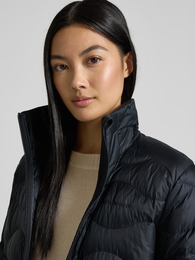 PEAK PERFORMANCE Gewatteerde jas met capuchon Zwart - 3