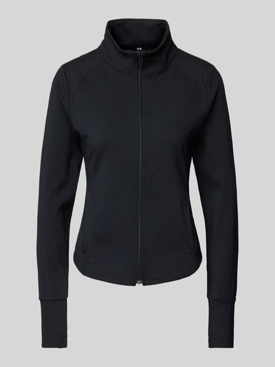 Under Armour Trainingsjacke mit seitlichen Eingrifftaschen Modell 'Meridian' Black 2