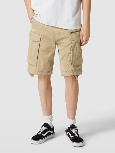 G-Star Raw Cargoshorts mit Knopf- und Reißverschluss Beige 4