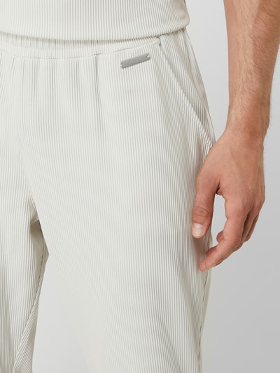 Sean John Easy Pants mit Rippenstruktur Hellgrau 3