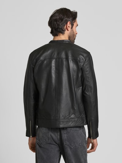 SELECTED HOMME Jacke mit Maokragen Modell 'ARCHIVE' Black 5