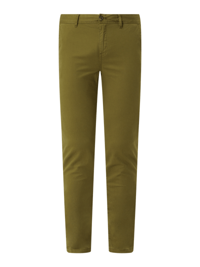 Scotch & Soda Chino mit Stretch-Anteil Modell 'Mott' Khaki 2