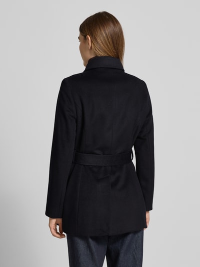 Lauren Ralph Lauren Kurtka z mieszanki wełny z domieszką kaszmiru Granatowy 5