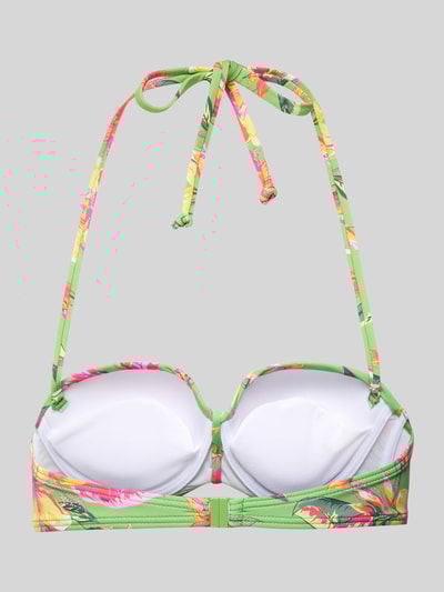 LASCANA PLUS SIZE bikinitop in bandeaumodel, model 'Malia' Lichtgroen - 3
