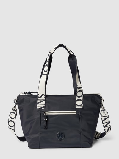 JOOP! Jeans Torba shopper z detalami z logo model ‘LIETISSIMO JANITA’ Granatowy 2