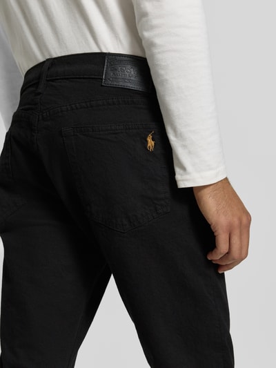 Polo Ralph Lauren Slim Fit Jeans im 5-Pocket-Design Modell 'SULLIVAN' Black 3